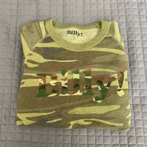 Billy! by Candice Neistat Crewneck